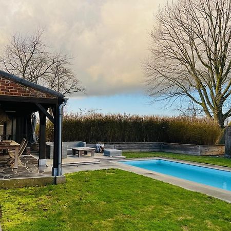 Lierde Zen Op Vakantie @Vakantiehoeve Met Zwembad 빌라 외부 사진