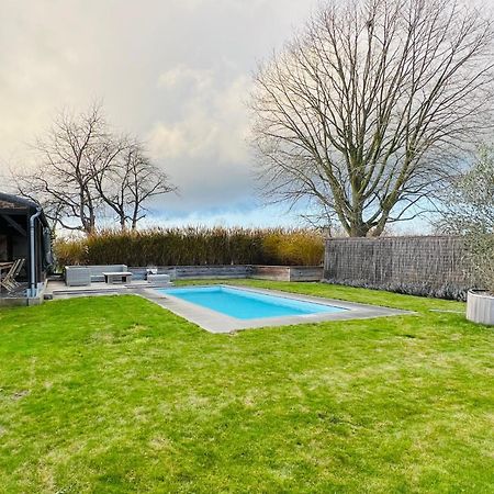 Lierde Zen Op Vakantie @Vakantiehoeve Met Zwembad 빌라 외부 사진